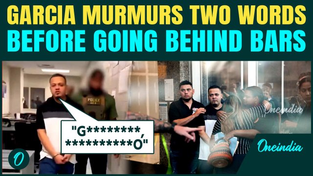 US BREAKING’: Abrego Garcia’s FINAL WORDS Before Arrest | DHS Labels Him ‘MS-13 Gangbanger’