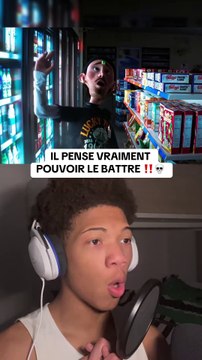 Il pense vraiment pouvoir le battre ‼️ INSTA : dani.cinema