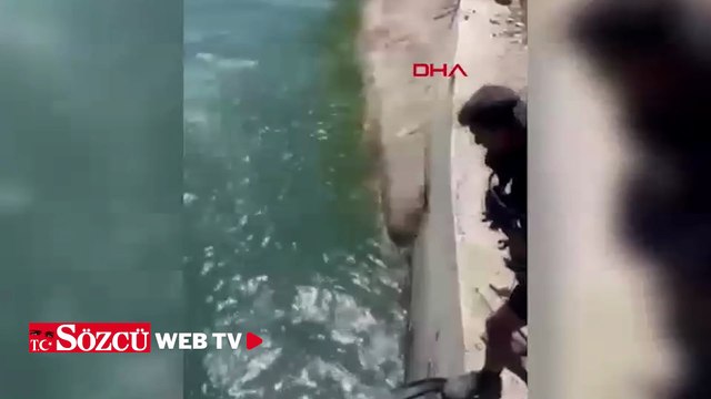 Sulama kanalına düşürdüğü cep telefonunu almak isterken boğuldu