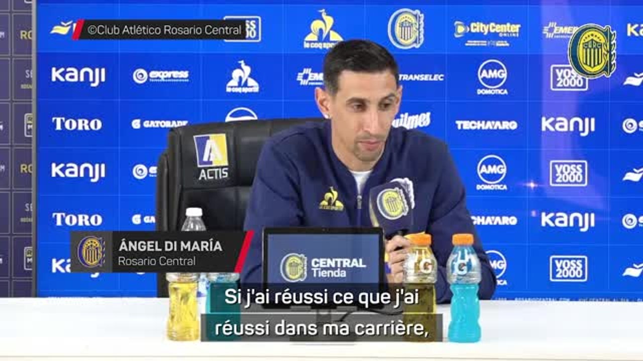 Rosario - Di María : “Je ne suis pas un extraterrestre, je suis quelqu’un de normal”