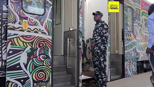 Nigeria suspends Abuja–Kaduna train service after derailment