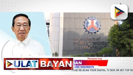 Panayam kay DPWH Sec. Manuel Bonoan kaugnay sa maanomalyang flood control projects