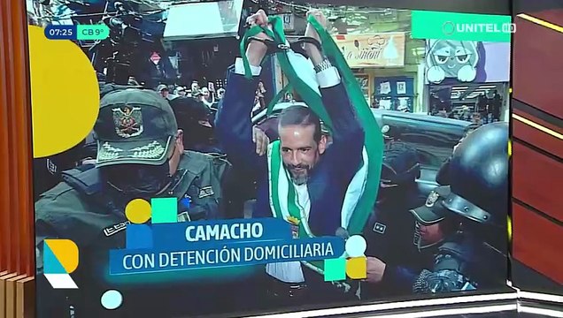 ​Hijo de Camacho: “Esperamos el viernes o el jueves dar la sorpresa de que pueda llegar a Santa Cruz”