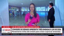 Comissão do Senado encaminha três emendas à LDO 2026