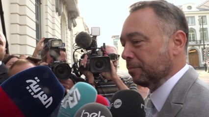 Reconnaissance de la Palestine : "Mon souhait n'est pas de faire un blocage total" explique Maxime Prévot