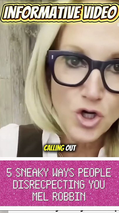 5 Sneaky Ways PeopleDisrecpecting You