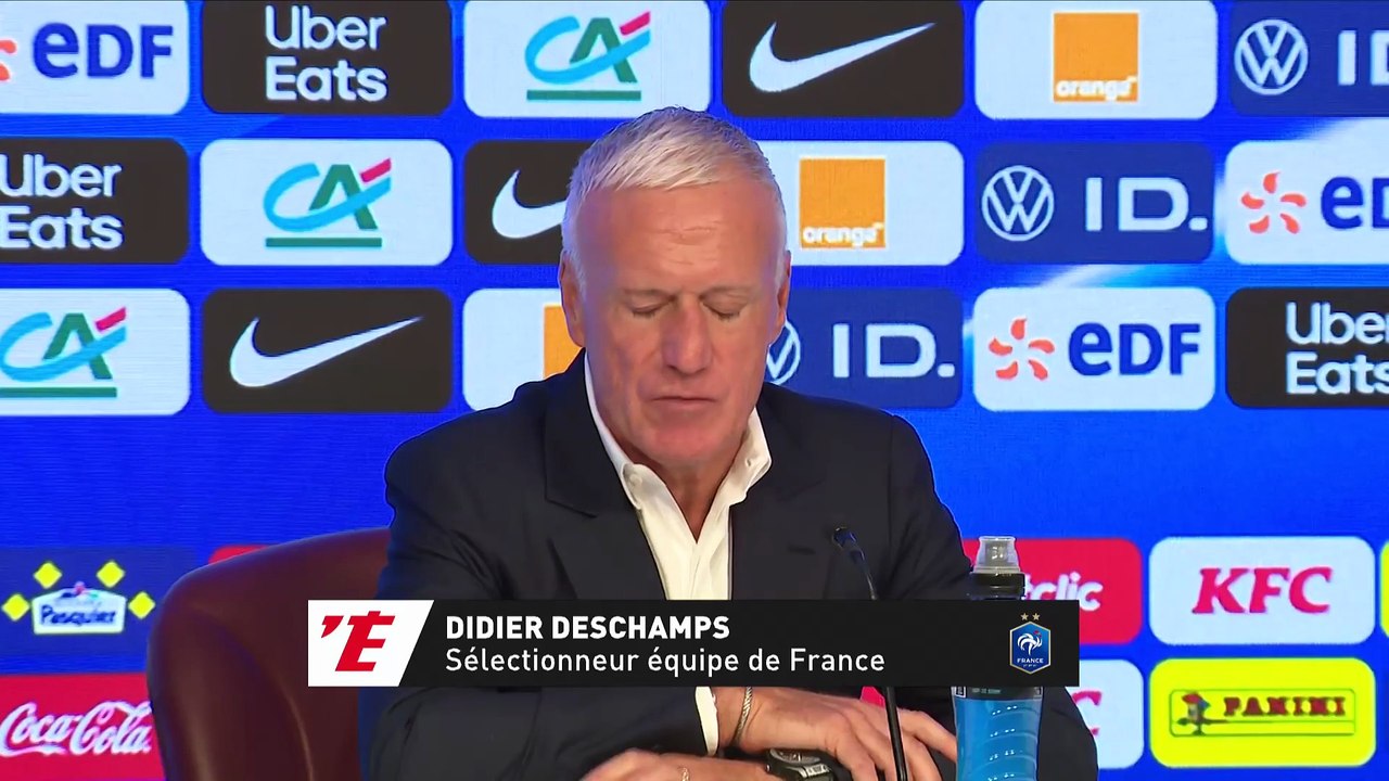 Deschamps : «Ce n'est pas une situation facile pour Adrien Rabiot» - Foot - Bleus