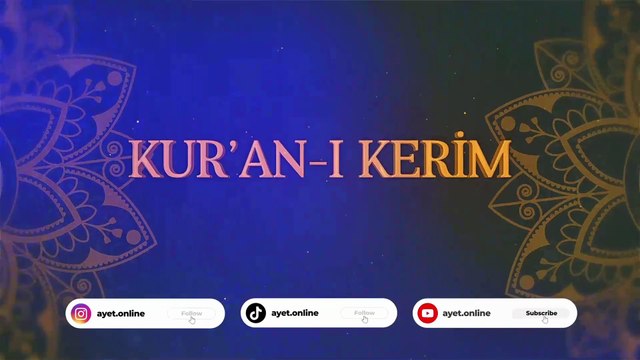 Fatiha Suresi Dinle | Arapça Tilavet, Türkçe Meal ve Yazılı Arapça Metin