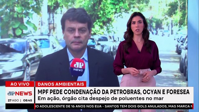MPF pede condenação da Petrobras, Ocyan e Foresea por danos ambientais