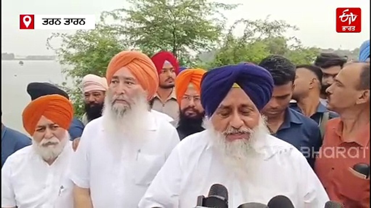 ਹੜ੍ਹ ਨਾਲ ਘਿਰਿਆ 'ਪੰਜ-ਆਬ', ਕਿਤੇ ਲੋਕ ਹੋਏ ਬੇਘਰ, ਤਾਂ ਕਿਤੇ ਕਿਸਾਨਾਂ ਦੀਆਂ ਫ਼ਸਲਾਂ ਹੋਈਆਂ ਤਬਾਹ