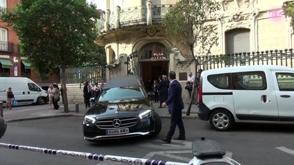 De Massiel a Paco Clavel: familiares y amigos despiden a Manuel de la Calva