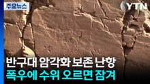 36일 만에 햇빛 본 반구대 암각화...보존 해법은 '난항' / YTN