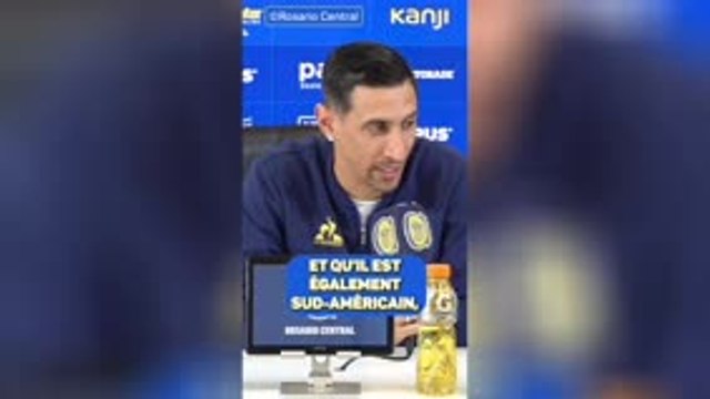 Rosario - Di María aimerait inviter Neymar à venir voir un Clásico Rosario vs Newell's