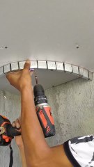 install gpypsum in the corner of the house