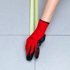 Oddly satisfying tile grout sealing! ✨