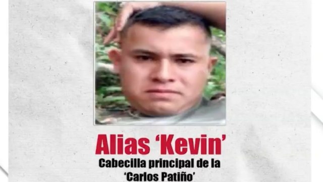 Se entregó ‘Kevin’, comandante de disidencias de las Farc y responsable de ataques con drones en Cauca y Valle