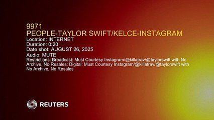 La boda de Taylor Swift y Travis Kelce