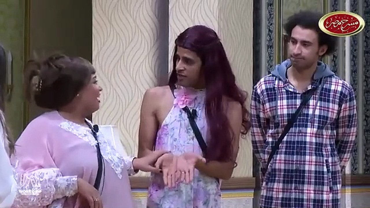 😂حمدي الميرغنى لـ أشرف عبد الباقى مش هتاخدنى امثل معاك