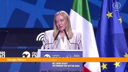 Meloni "Avanti su riforma giustizia nonostante le invasioni campo"