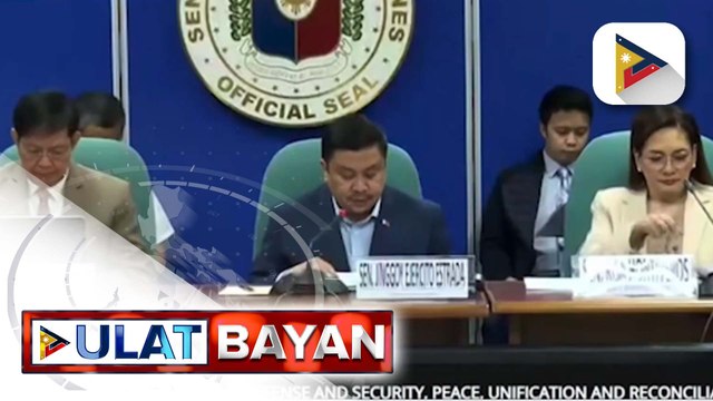 Panukalang batas na layong palakasin ang espionage law, tinalakay sa pagdinig ng Senate Committee on National Defense