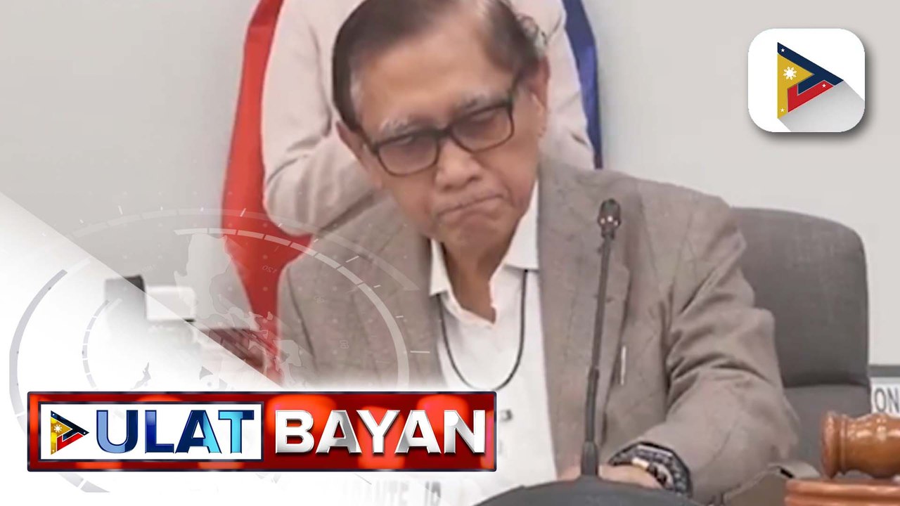Rep. Abante, kinuwestyon ang tila mabagal na pagsasampa ng kaso laban sa mga sangkot sa missing sabungeros | ulat ni Harley Valbuena