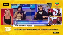 🔥 MATÍAS MARTIN Y ROMINA MANGUEL SE DIJERON DE TODOCc #SQP #SálveseQuienPueda @yanilatorre