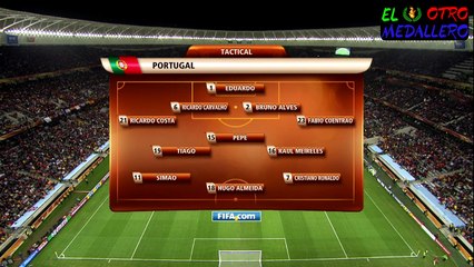 04 España - Portugal Octavos Sudáfrica 2010