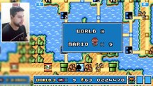 🎮 Super Mario Bros. 3 Ep.[03] - Mundo 3: Fases Aquáticas.
