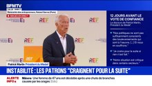 Patrons face à la crise: "L'insécurité et l'aveuglement sont nos pires ennemis"