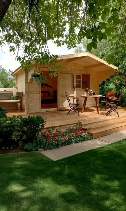 beautiful cabin