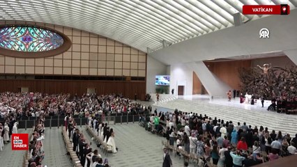 Papa, Gazzelilerin toplu cezalandırılmasına son verilmesi çağrısı yaptı