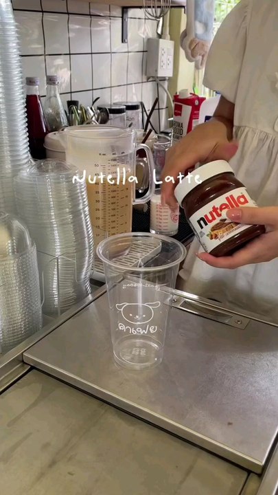 nutella latte