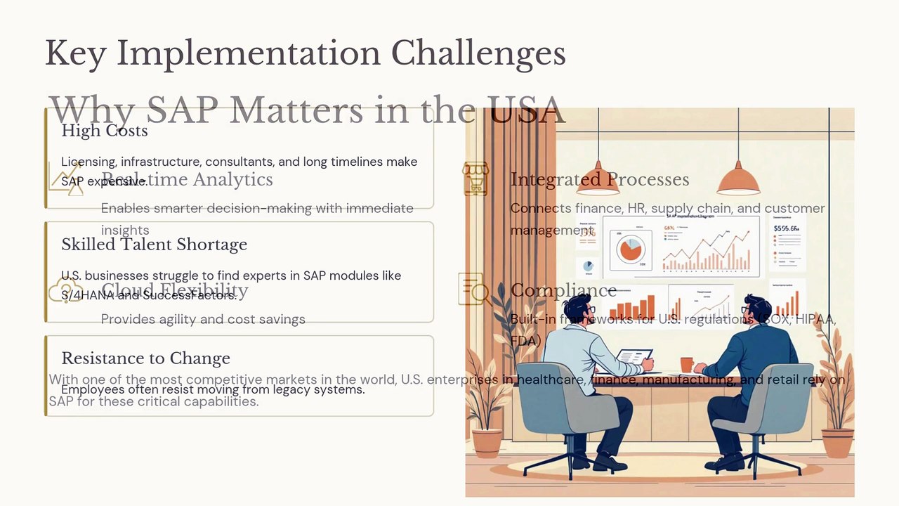 SAP Implementation Challenges in USA