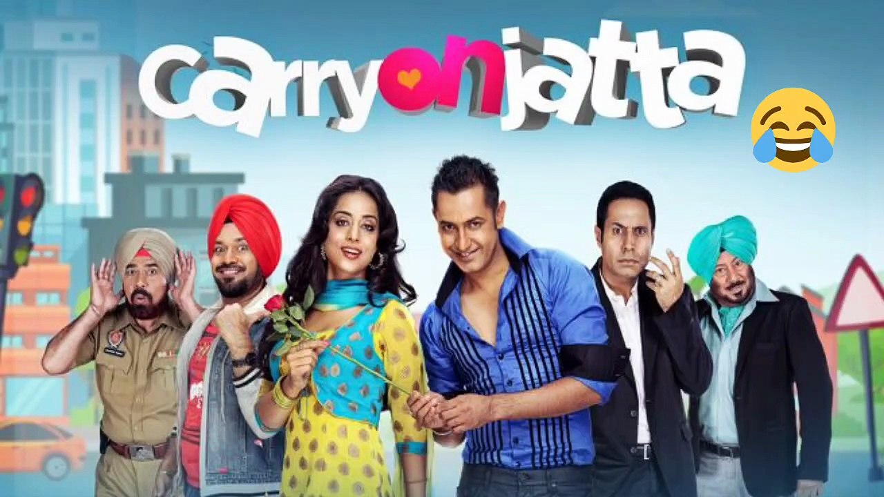 Carry On Jatta Full Movie | Gippy Grewal | Binnu Dhillon | Punjabi Comedy Film HD
