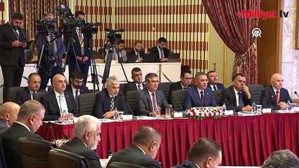 Terörsüz Türkiye hedefi için Komisyon, 6. toplantısına başladı
