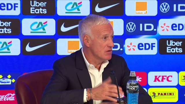 Deschamps : « Je sais que Lucas (Chevalier) attend de jouer» - Foot - Bleus