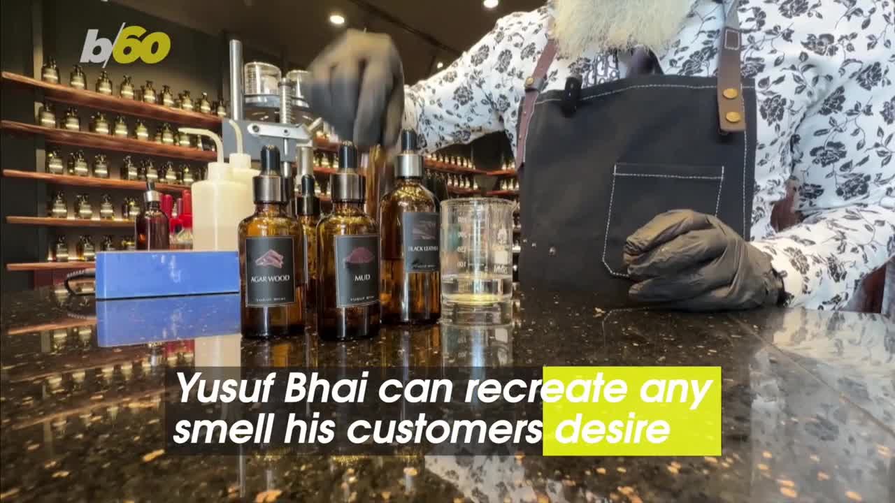 Introducing Dr. Perfume! Recreating Cherished Memories Through Fragrance