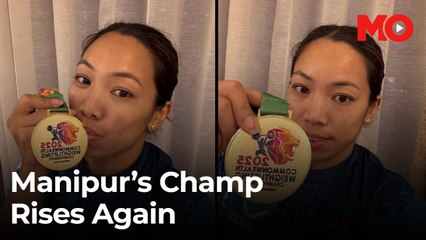 Throwback to PM Modi checking on weightlifter Mirabai Chanu’s back pain