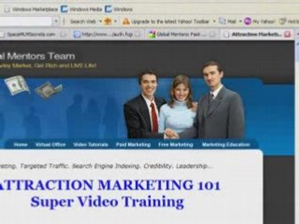 Global Resorts Network Reverse Funnel System Shocking Part 2