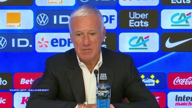 La liste de Didier Deschamps avec Rabiot, Akliouche et Cherki