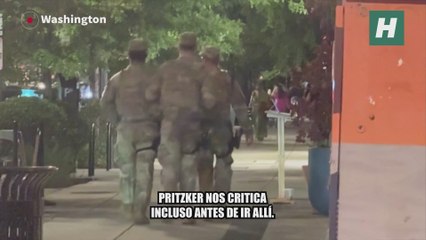 "No soy un dictador" Trump responde a las críticas