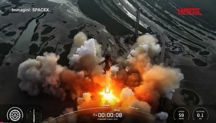 SpaceX, concluso con successo il decimo test di Starship
