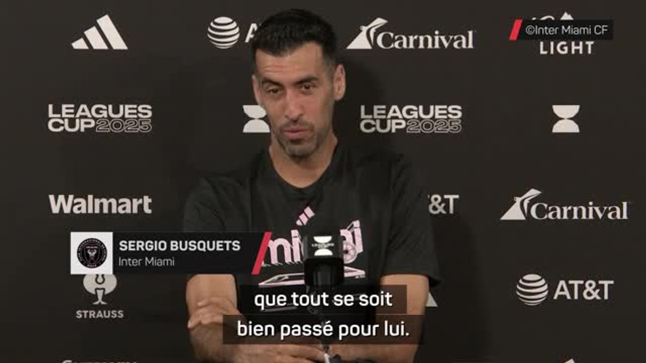 Ballon d'Or - Busquets pense que Dembélé le mérite mais que certains au Barça aussi