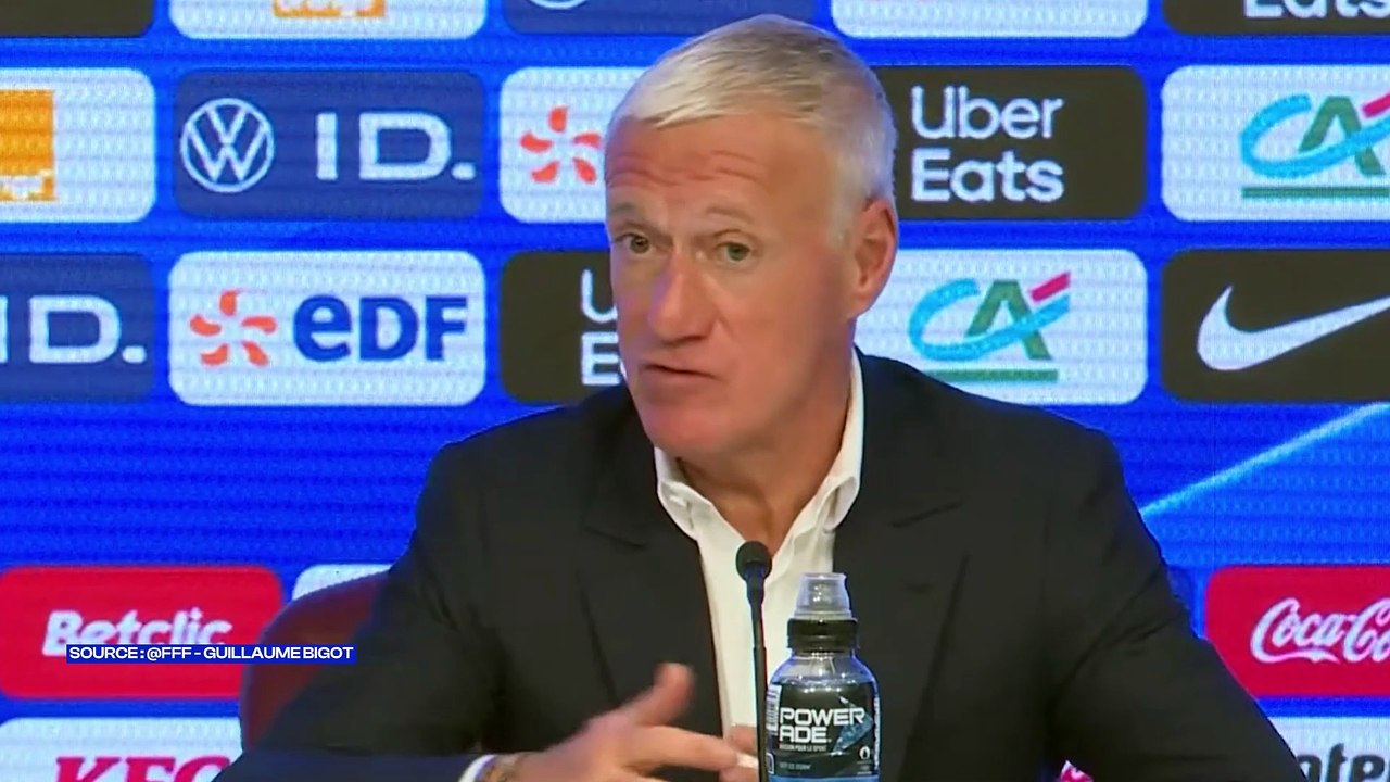 Akliouche, Ekitike… Didier Deschamps justifie ses choix forts