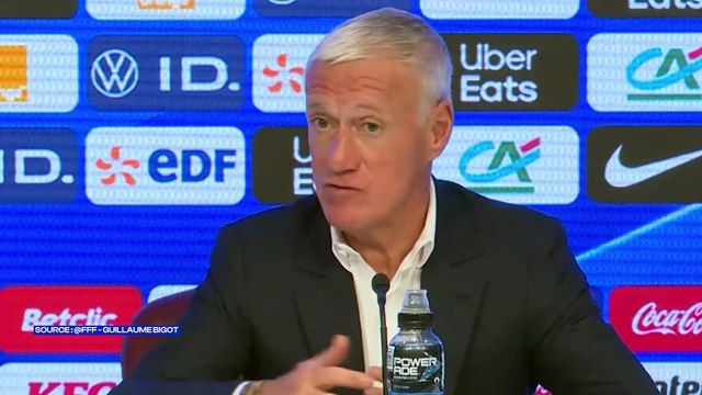 Akliouche, Ekitike… Didier Deschamps justifie ses choix forts