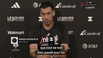 Ballon d'Or - Busquets pense que Dembélé le mérite mais que certains au Barça aussi