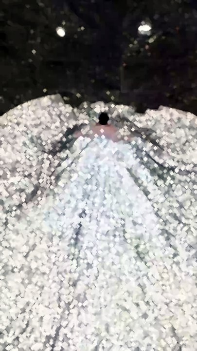 Dream wedding dress collection  the ceremonial feeling of the wedding has reached its peak.The collection of wedding dresses that only appear in fairy tales, with sparkling diamonds scattered like stars and delicat