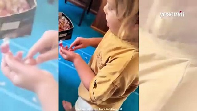 Sabah ezanından korkan kızın cami imamıyla tanışma videosu, kalpleri ısıttı