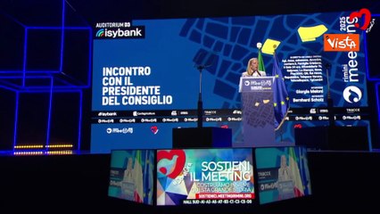 Meloni: Draghi ha ragione, Ue condannata all'irrilevanza geopolitica