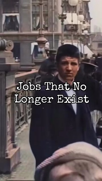 Jobs That No Longer Exist😳